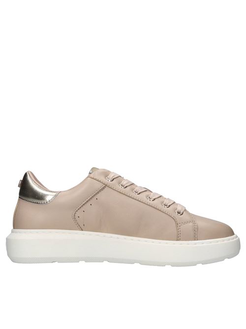 Sneakers in pelle LORENZO MARI | SIRIO LEATHERNUDE-PLATINO